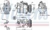 Компресор кондиціонера First Fit NISSENS 89208 (фото 5)