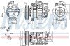 AUDI Компресор кондиціонера A4 B7, A6 C6, Q5 NISSENS 89209 (фото 5)