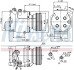 Компресор кондиціонера First Fit NISSENS 89233 (фото 5)