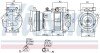 Компресор кондиціонера NISSENS 89292 (фото 5)