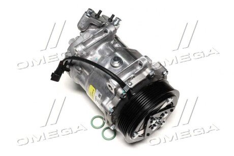 Компресор кондиціонера FOCUS2/C-MAX/S40/V50 NISSENS 89336