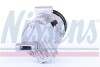 Компресор кондиціонера NISSENS 89400 (фото 2)