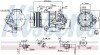 Компресор кондиціонера NISSENS 89479 (фото 6)