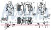 Компресор кондиціонера First Fit NISSENS 89550 (фото 6)