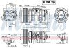 Компресор кондиціонера First Fit NISSENS 89609 (фото 9)