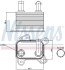 Радіатор масляний NISSENS 90825 (фото 7)