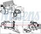 Радіатор масляний з корпусом масляного фільтра NISSENS 90924 (фото 6)