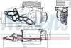 Радіатор масляний з корпусом масляного фільтра NISSENS 90933 (фото 1)