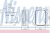 Охолоджувач мастила NISSENS 90983 (фото 1)