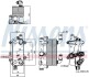 Радіатор оливний First Fit NISSENS 91182 (фото 1)