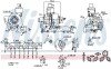 Турбіна VAG 2.0 TDi 03- NISSENS 93079 (фото 7)