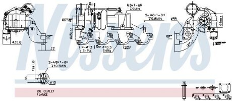 Турбокомпресор First Fit NISSENS 93208