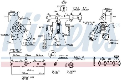 Турбокомпресор NISSENS 93267
