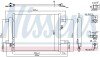 Радіатор кондиціонера First Fit NISSENS 941044 (фото 6)