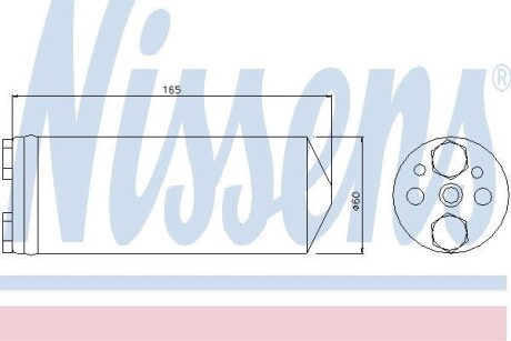 Осушувач кондиціонера NISSENS 95425