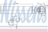 Осушувач кондиціонера NISSENS 95569 (фото 1)