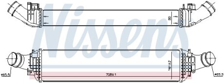 Інтеркулер NISSENS 961468