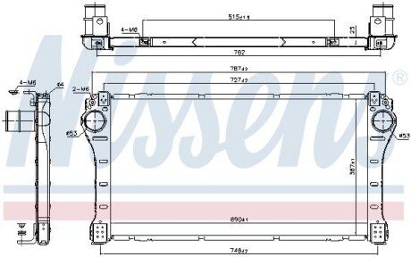 Інтеркулер NISSENS 96408