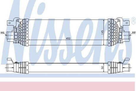Інтеркулер NISSENS 96643