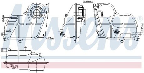 Бачок компенсаційний NISSENS 996299