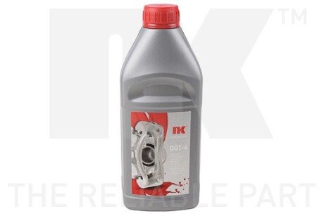 Гальмівна рідина BRAKE FLUID 1,0 NK 2021001