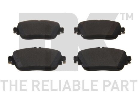 Гальмівні дискові колодки, комплект NK 223371