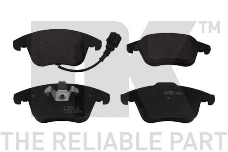 Гальмівні дискові колодки, комплект NK 224795