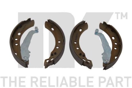 Колодки гальмівні барабанні, комплект NK 2722543