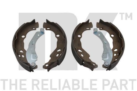 Колодки гальмівні барабанні, комплект NK 2739690