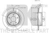 Диск гальмівний невентильований NK 312261 (фото 3)