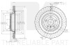 Диск гальмівний невентильований NK 3133143 (фото 1)