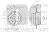 Диск гальмівний невентильований NK 313362 (фото 3)