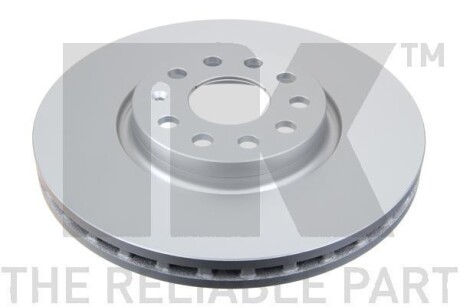 Диск гальмівний невентильований NK 3147146