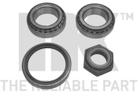 Підшипник маточини колеса, комплект NK 752516