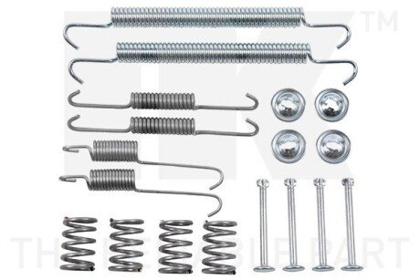 Комплект монтажний гальмівних колодок NK 7939757