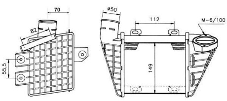 Інтеркулер NRF 30023