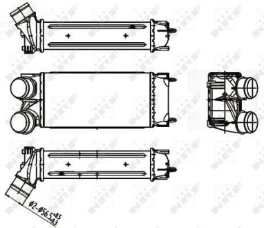 Інтеркулер NRF 30191
