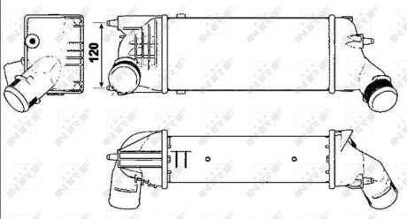 Інтеркулер NRF 30277
