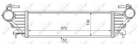 Інтеркулер NRF 30340