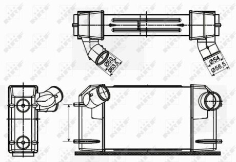 Інтеркулер NRF 30355