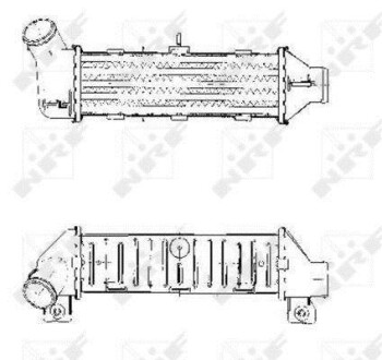 Інтеркулер NRF 30444
