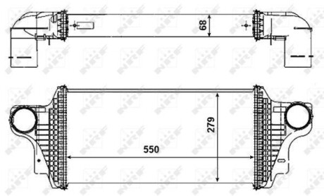 Інтеркулер NRF 30465