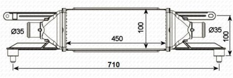 Інтеркулер NRF 30750