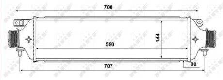 Інтеркулер NRF 30788