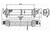 Радіатор інтеркулера NRF 30840 (фото 5)