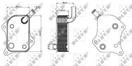 Охолоджувач мастила NRF 31237