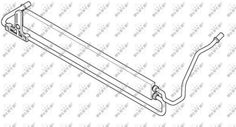 Радіатор охолодження мастила NRF 31257