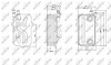 Охолоджувач мастила NRF 31268 (фото 1)