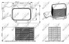 Радіатор масляний BMW 3 (F30/F80)/5 (F10/G30/F90)/7 (G11/G12) 11- (теплообмінник) B47/N47 NRF 31284 (фото 1)