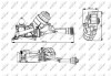 Корпус фільтра масляного Fiat Fiorino 1.3 D/JTD Multijet 07- (+ фільтр) NRF 31349 (фото 1)